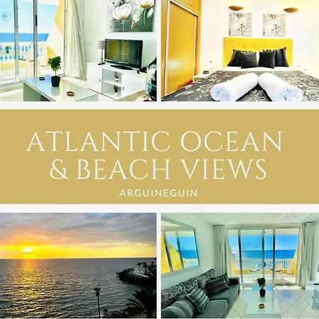 Atlantic Ocean & Beach Views - Holiday Club Arguineguin
